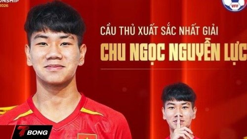 Chu Ngọc Nguyễn Lực người hùng khiến cả châu Á gọi tên U17 Việt Nam