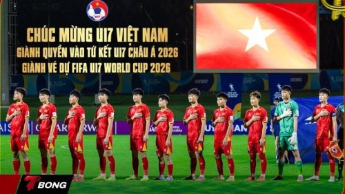 Chủ tịch VFF gửi thông điệp đặc biệt sau khi U17 Việt Nam làm nên lịch sử giành vé World Cup