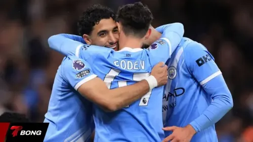 Manchester City vs Crystal Palace: "Đội hình B" của Pep vẫn thắng đậm 3-0